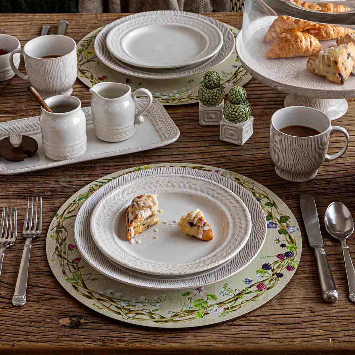 Meadow Walk Placemat Set/4 - Multi - Image 4