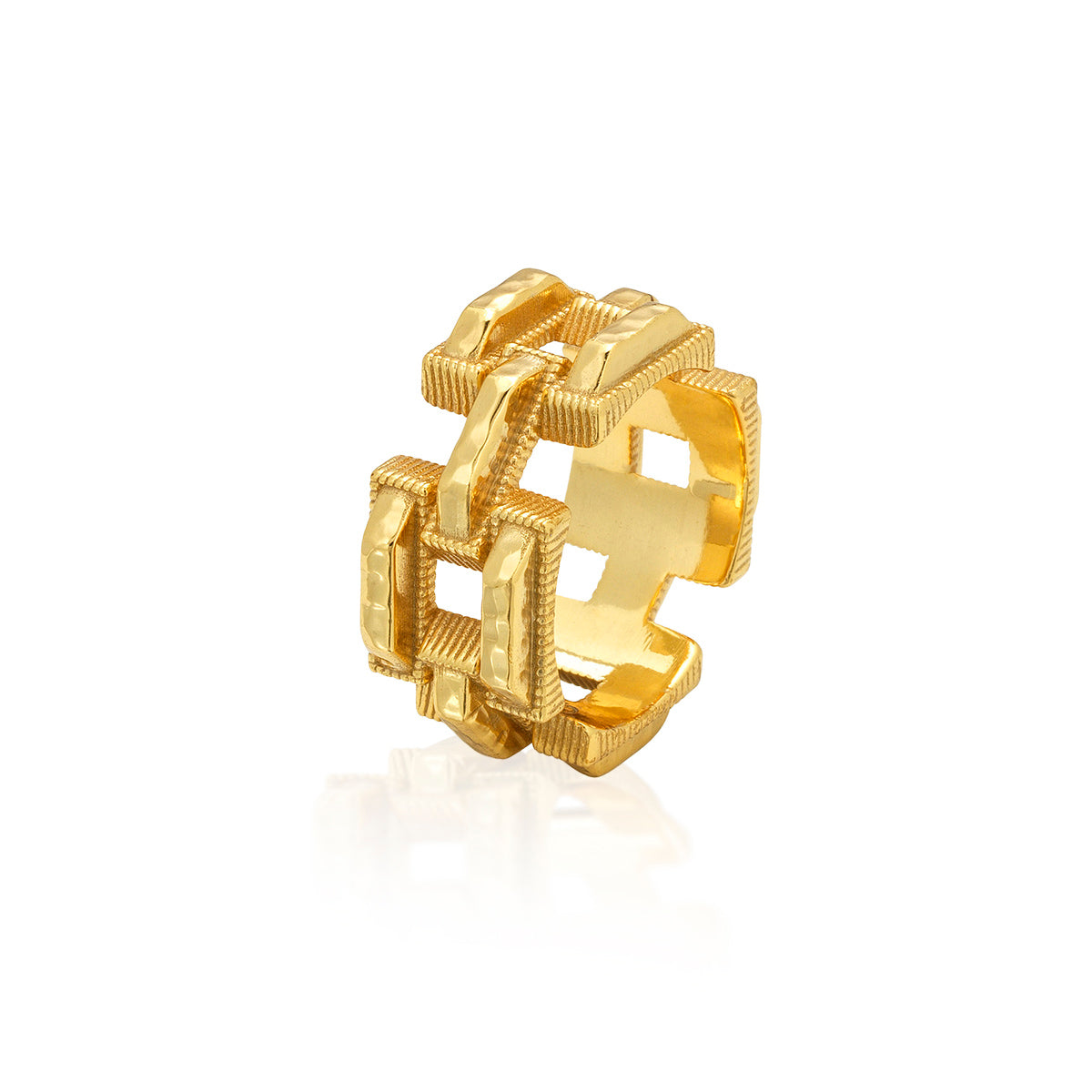Pathway Ring - Gold - Image 6