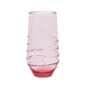 Amalia Acrylic Large Tumbler - Coral