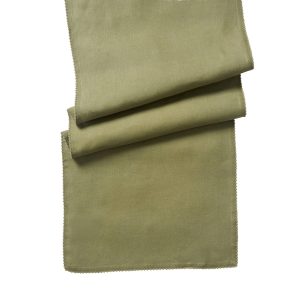 Berry Scallop 18 x 90 Table Runner - Sage