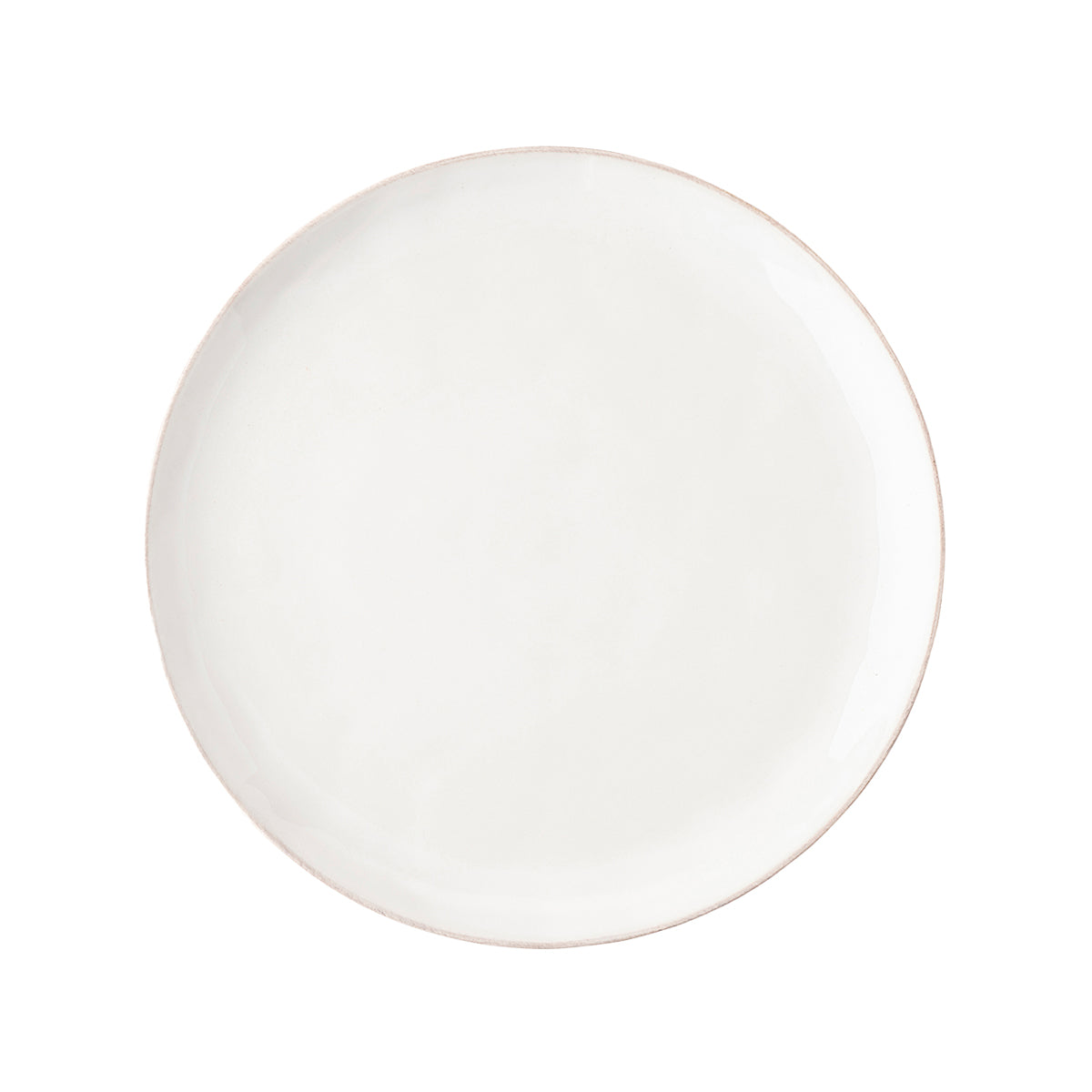 Puro Coupe Dessert/Salad Plate - Whitewash
