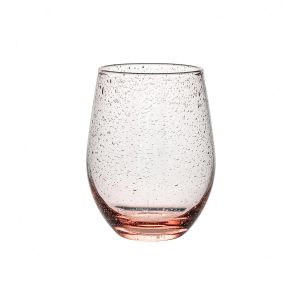 Provence Stemless Wine Glass - Blush