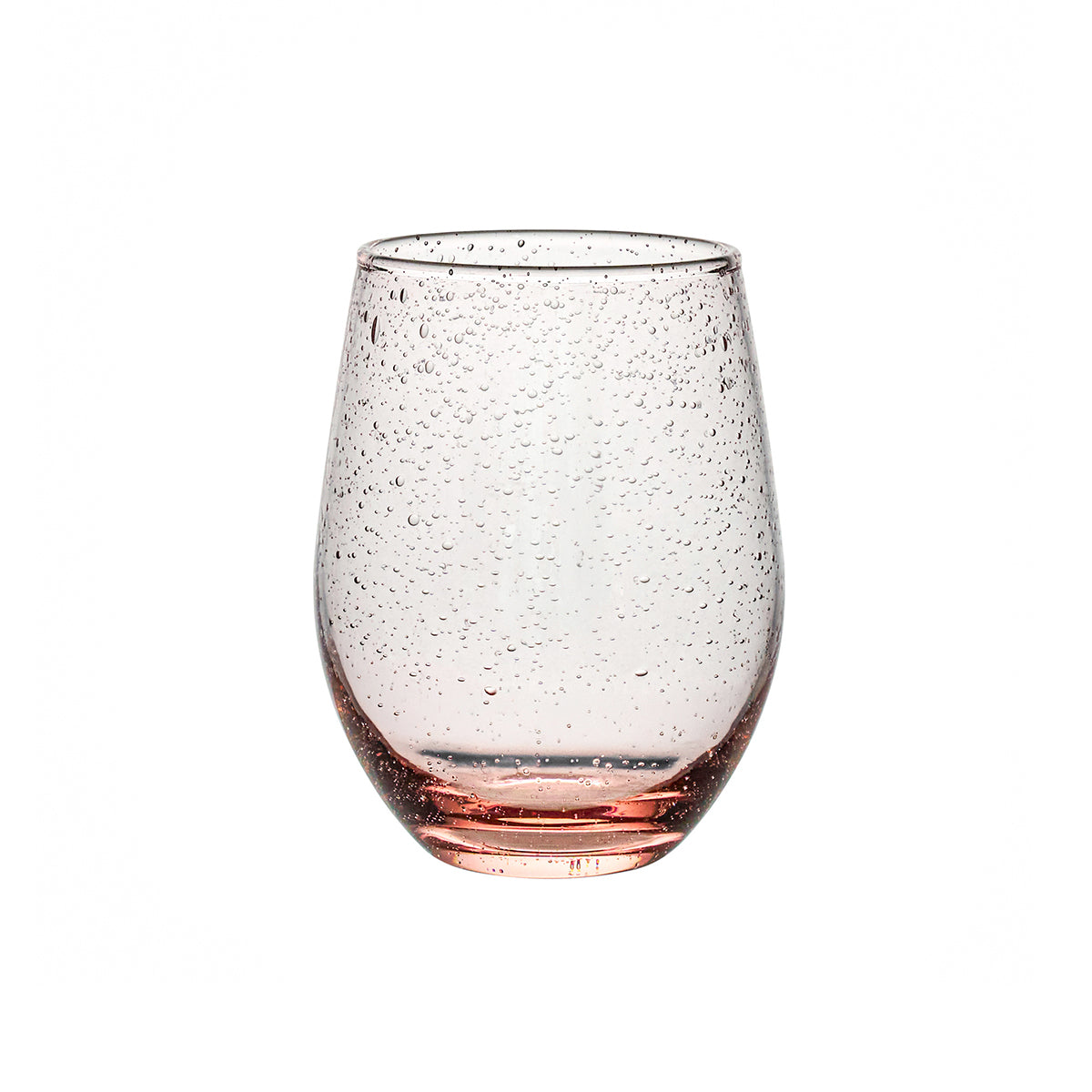 Provence Stemless Wine Glass - Blush