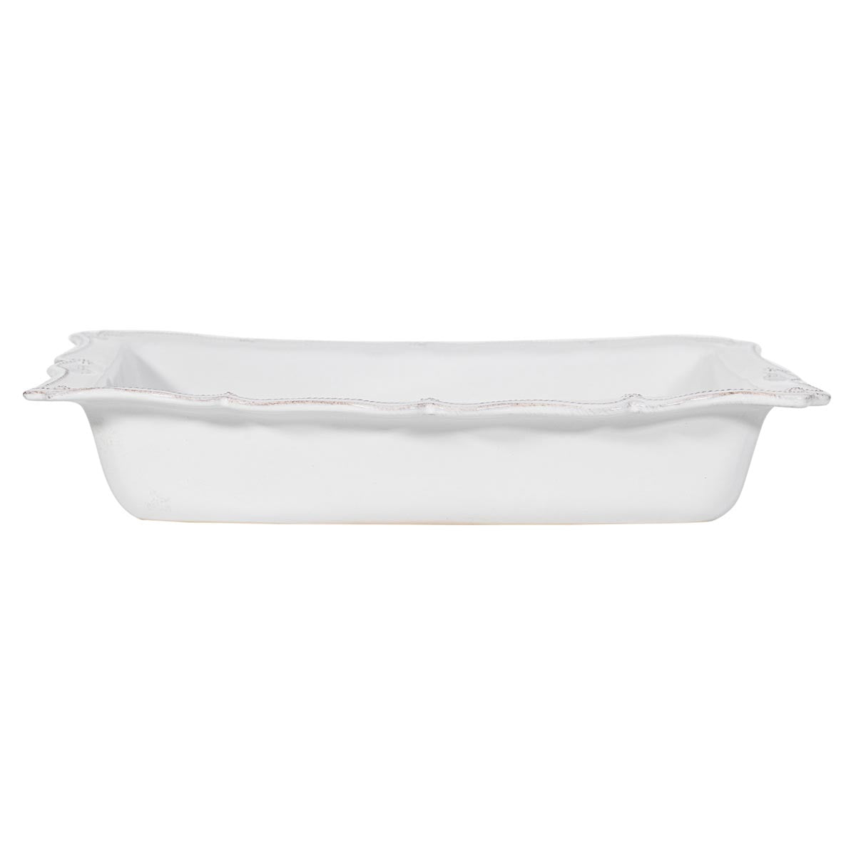 Berry & Thread 17 Rectangular Baker - Whitewash - Image 3