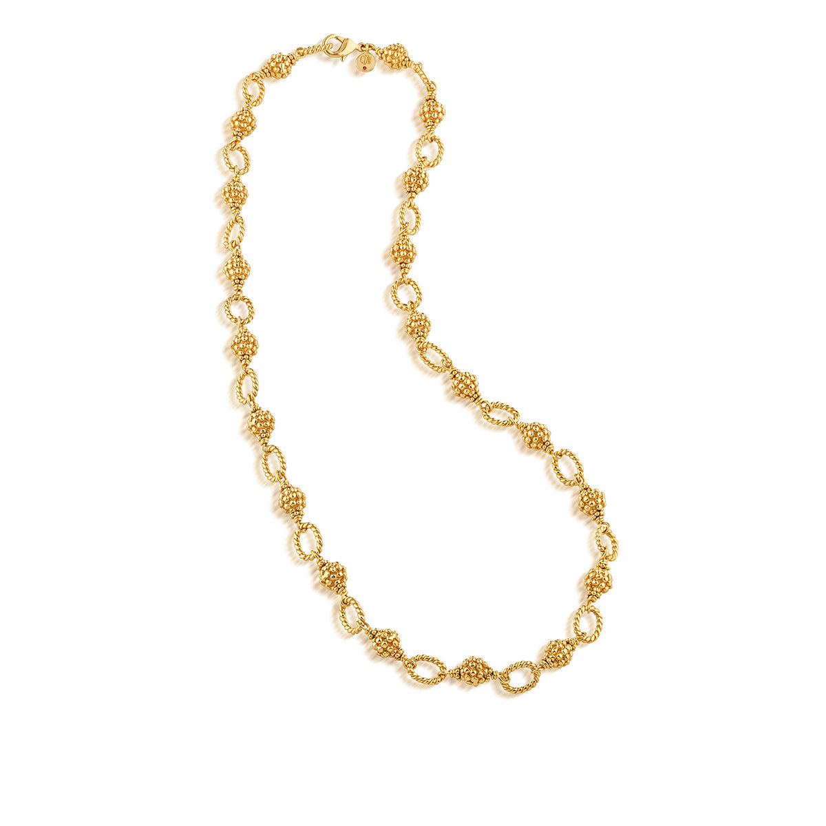 Bead Chain. 24 - Gold - Image 3
