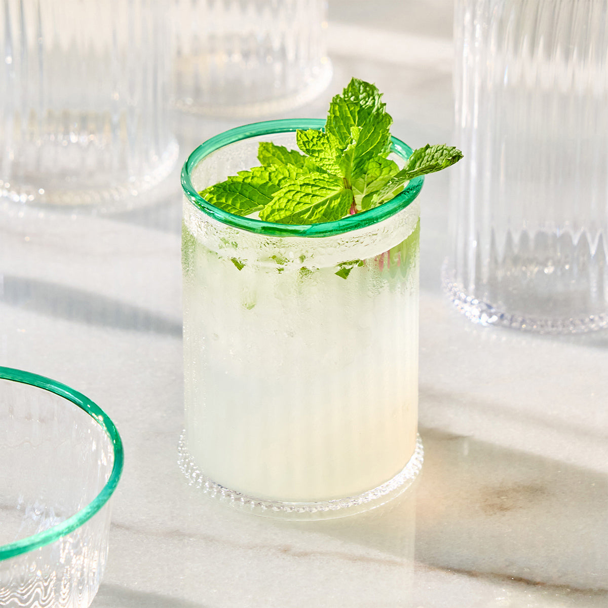 Nell Double Old Fashioned - Watercress - Image 3