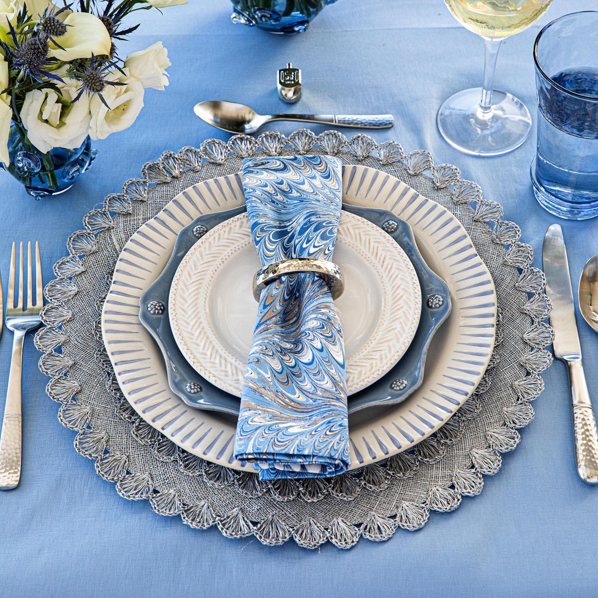 Isadora Placemat - Silver - Image 2