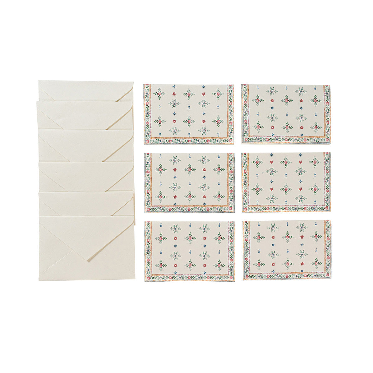 Heidi Note Card Set/6 - Multi - Image 3