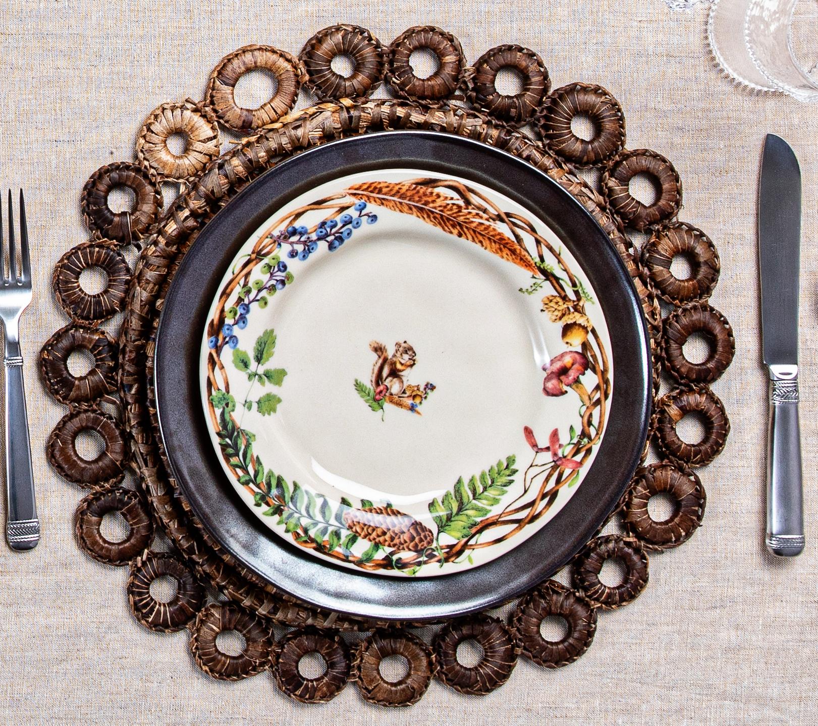 Rustic Ring Placemat - Natural - Image 3