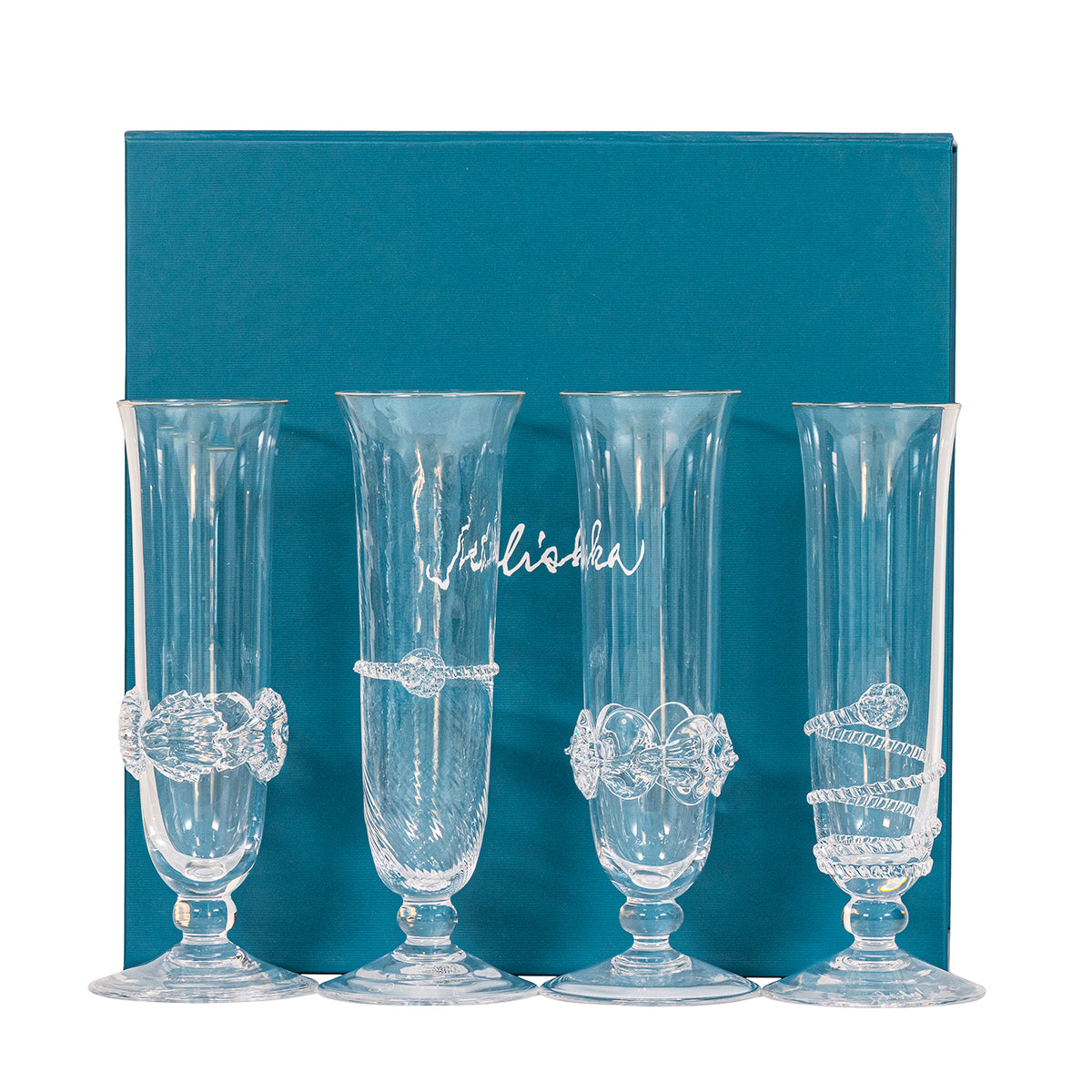 Heritage Flute Assorted Set/4 - Image 2
