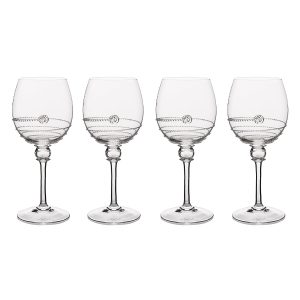 Amalia Full Body White Wine Glass Set/4