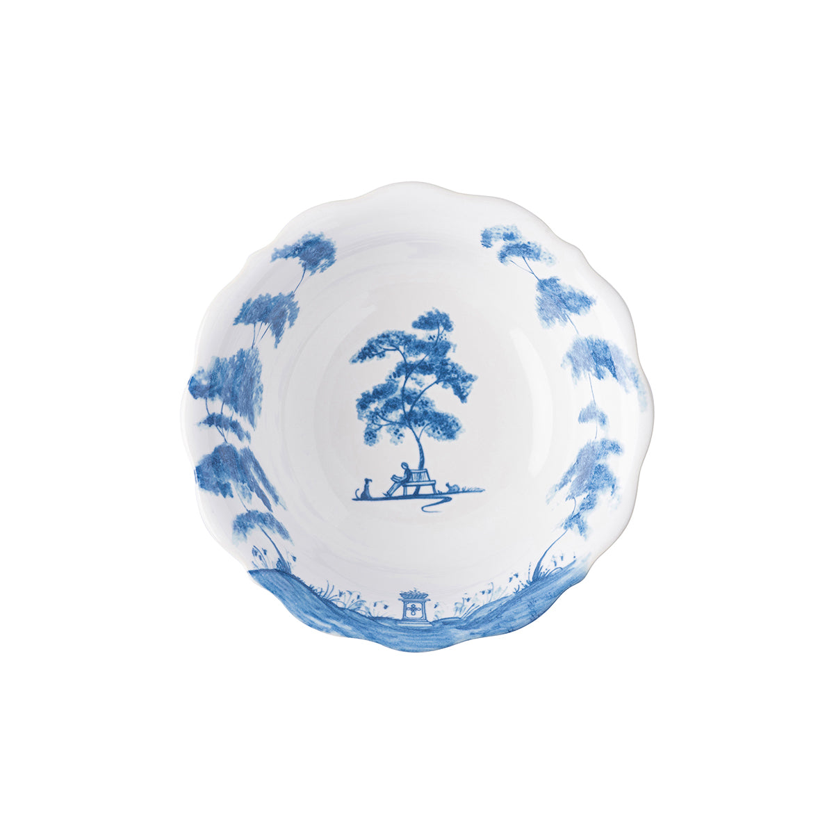 Country Estate Berry Bowl - Delft Blue - Image 5