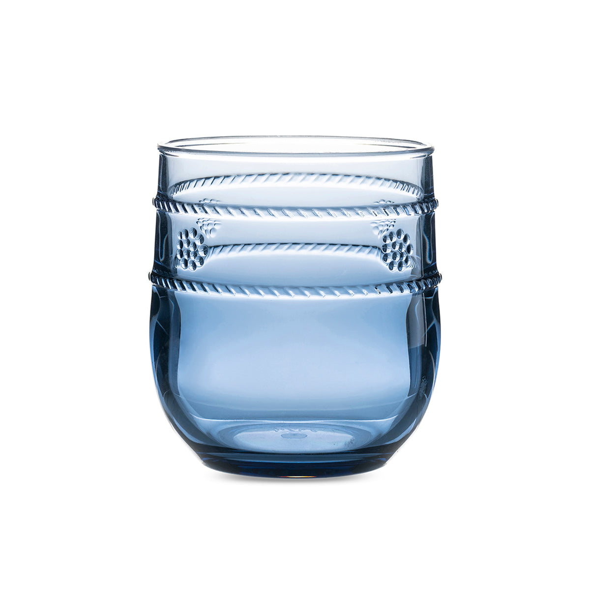 Isabella Acrylic Small Tumbler Set/4 - Blue - Image 3