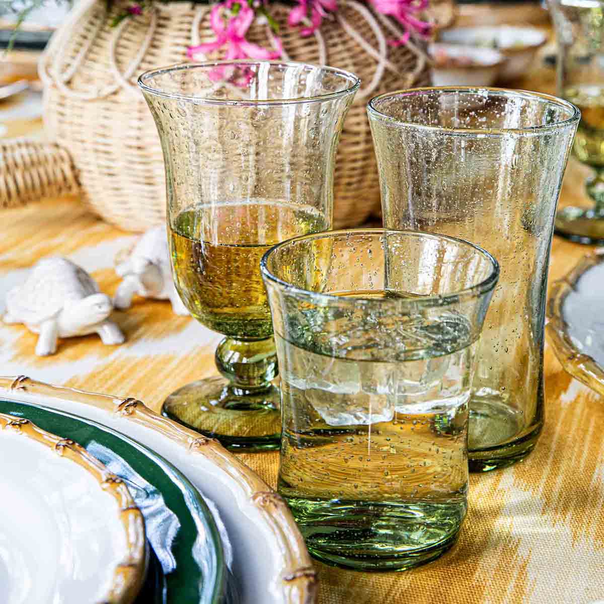 Provence Large Tumbler - Basil - Image 3