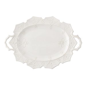 Jardins du Monde 25 Platter - Whitewash