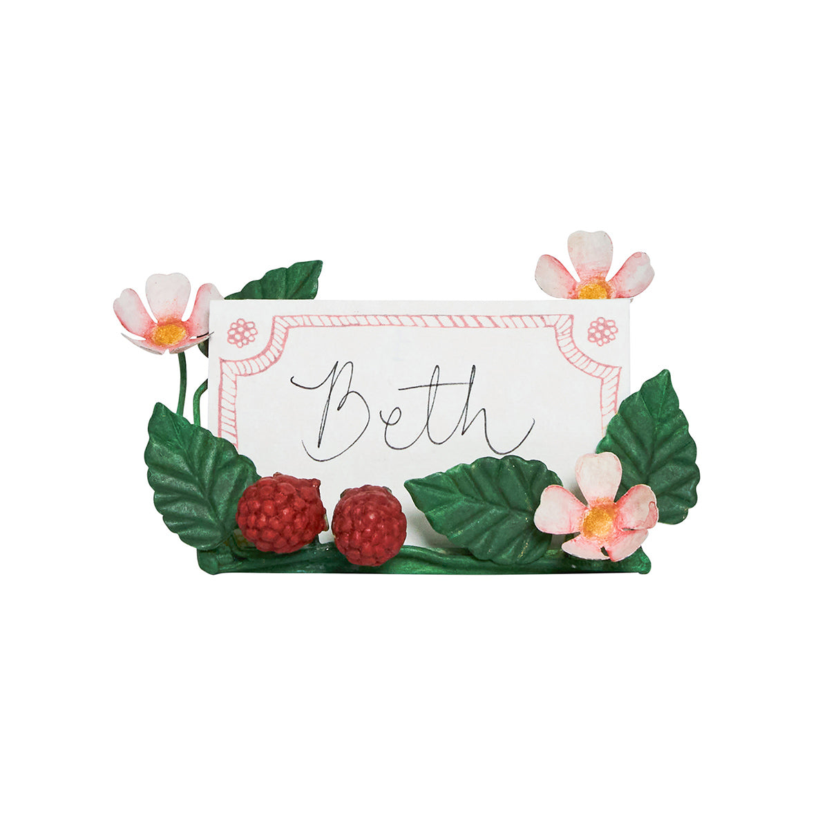 Berry & Thread Place Card Set/12 - Blush - Image 2