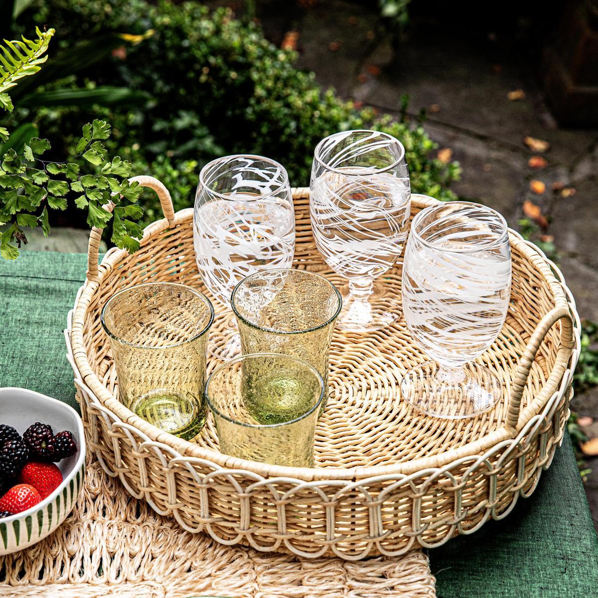 Provence Goblet - Basil - Image 3