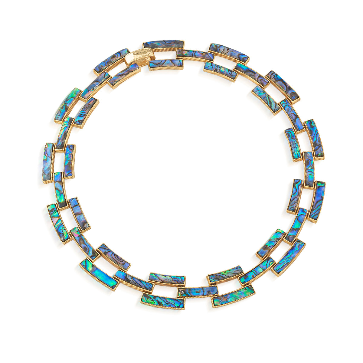 Pathway Link Necklace. 17 - Abalone - Image 3
