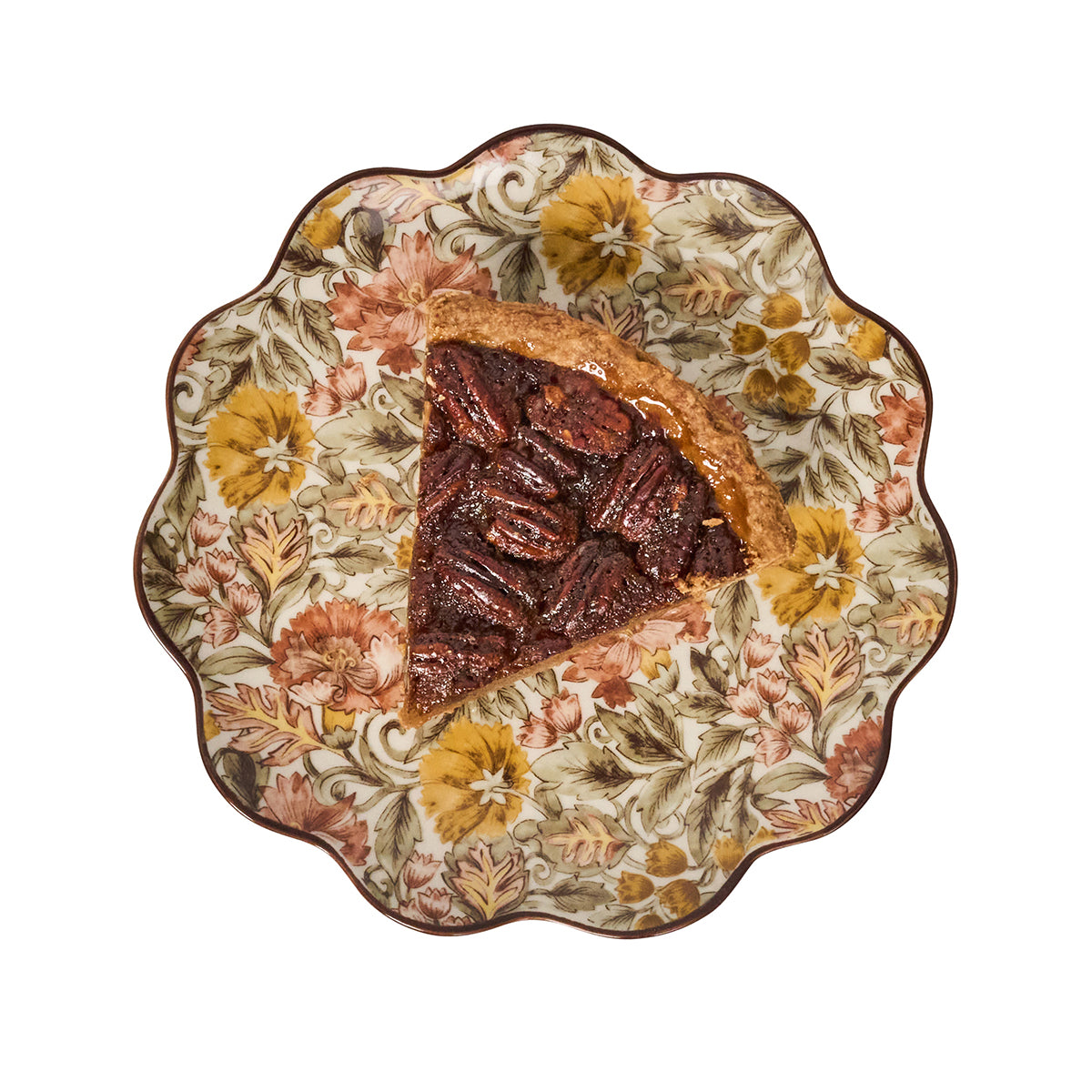 Willa Dessert/Salad Plate - Amber - Image 2