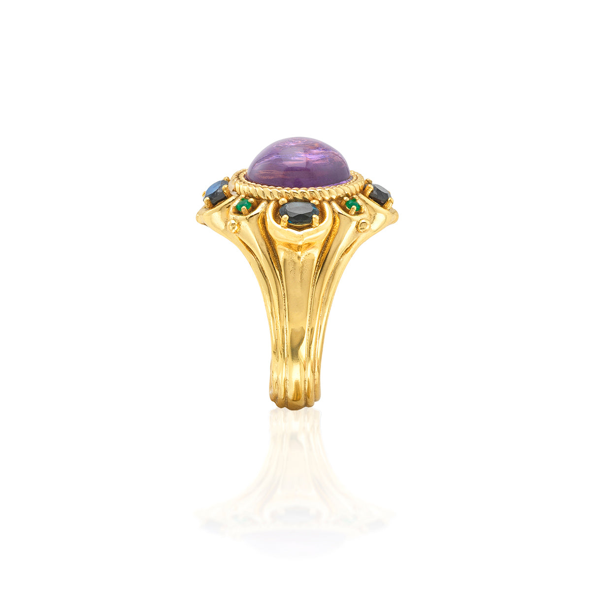 Contessa Belle Nuit Ring - Multi - Image 4