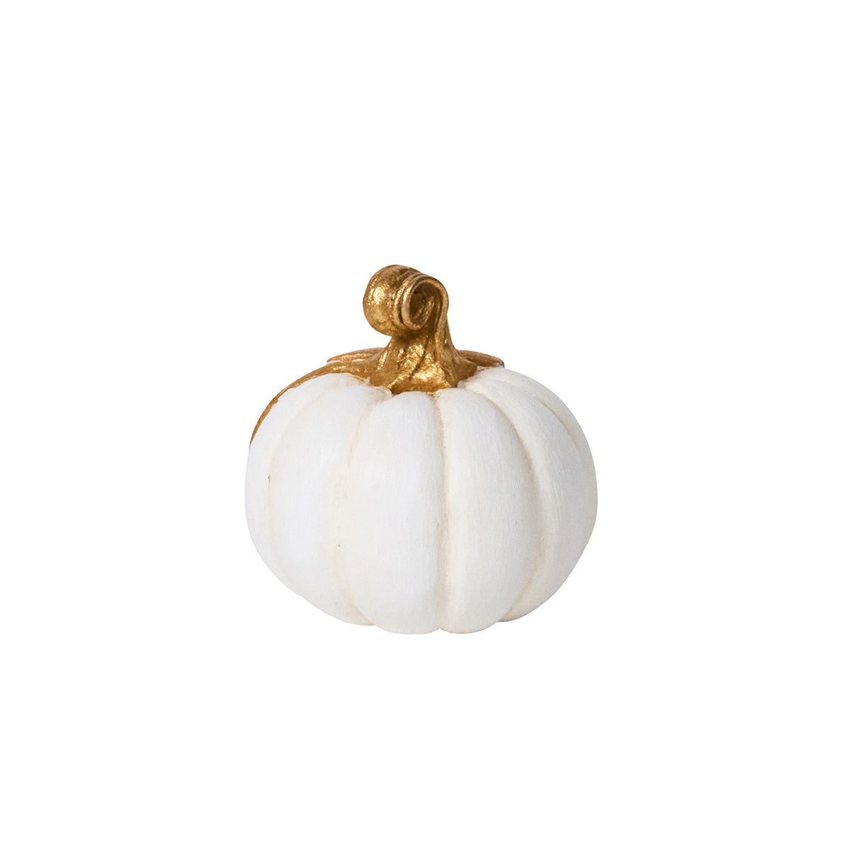 Forest Walk Pumpkin Place Card Holder Set/4 - Gold - Image 4