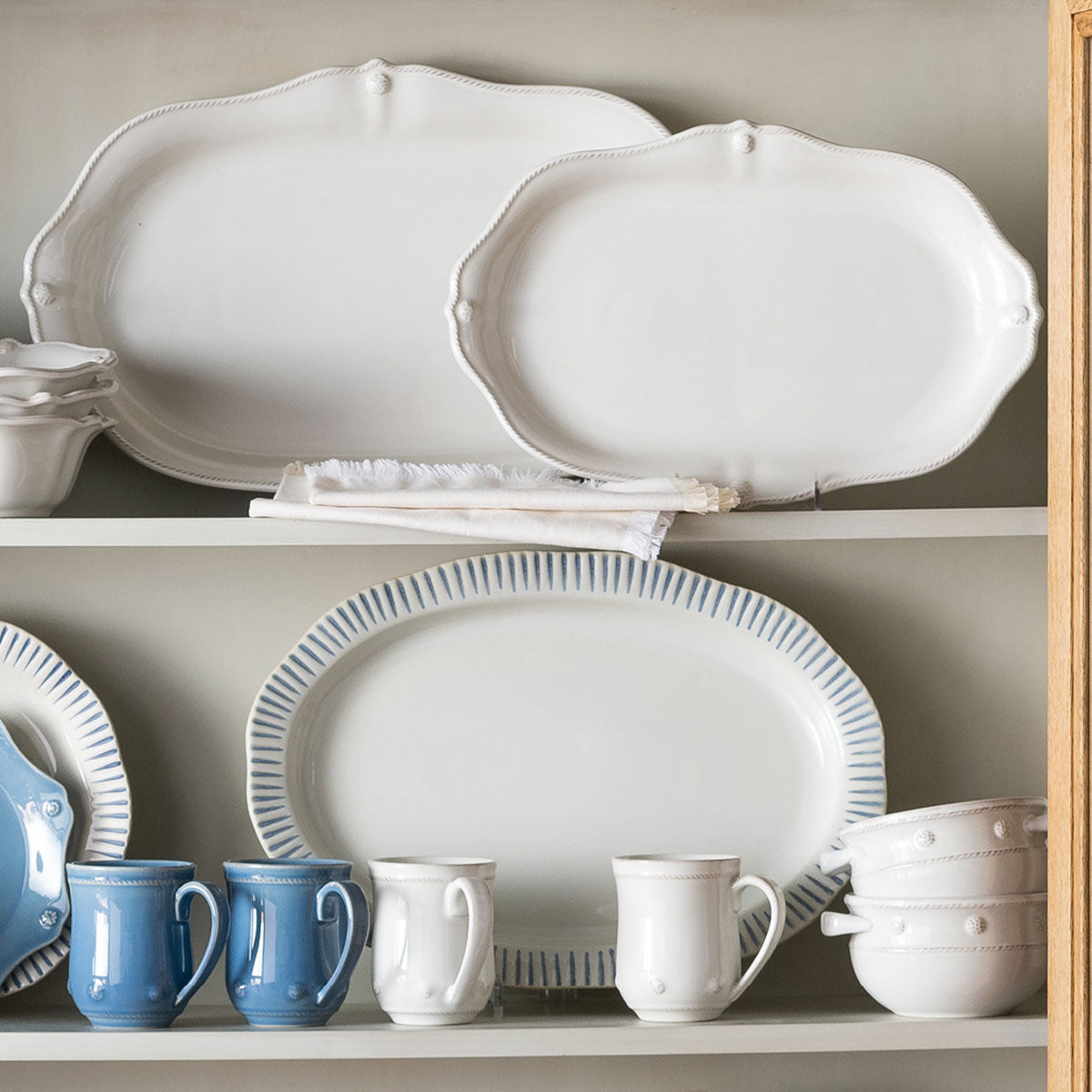 Berry & Thread Serving Bundle Set/3pc - Whitewash - Image 2