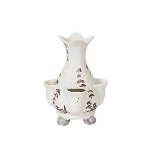 Country Estate 6 Tulipiere Vase - Flint Grey