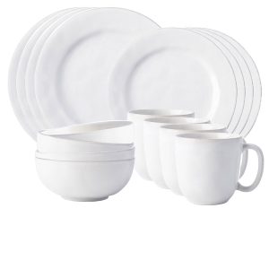 Puro 16pc Place Setting - Whitewash