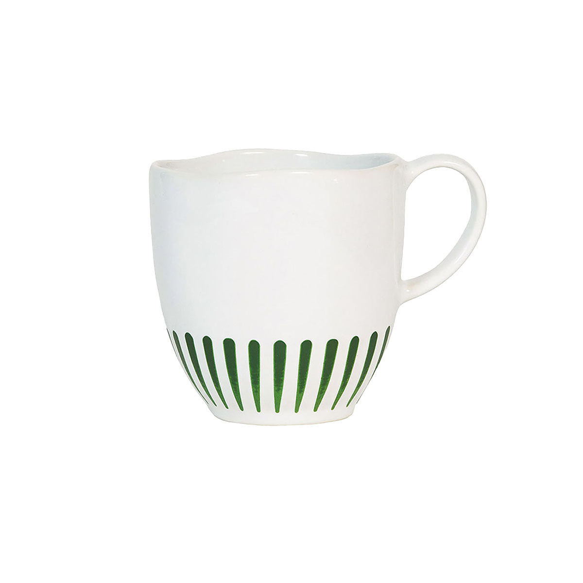 Sitio Stripe 4pc Place Setting - Basil - Image 8