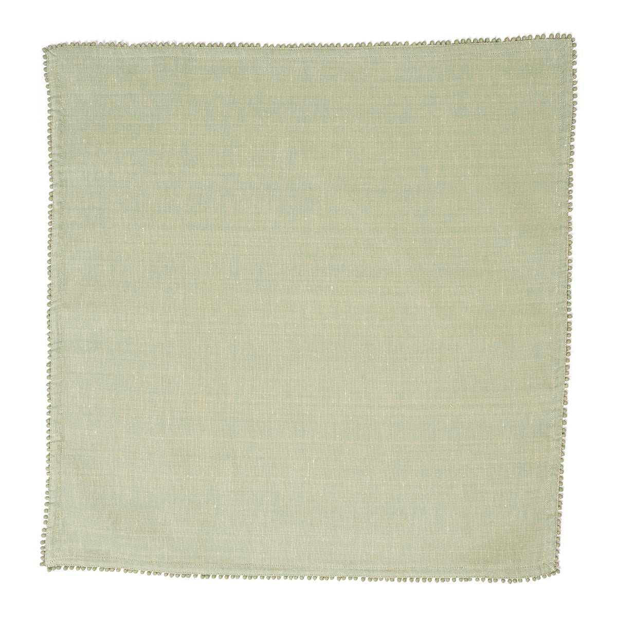 Berry Trim Napkin - Watercress - Image 3