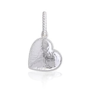 Love Charm/Pendant - Silver