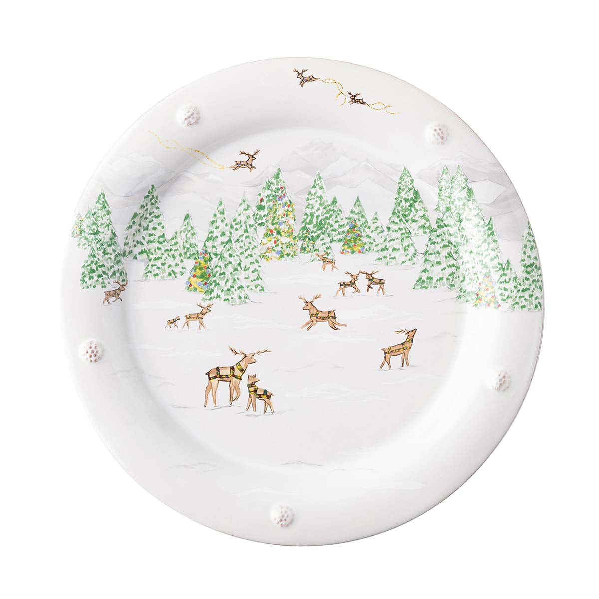 Berry & Thread North Pole 16pc Place Setting - Image 4