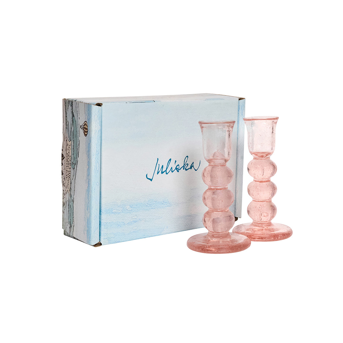 Provence 5 Candlestick Set/2 - Blush - Image 2