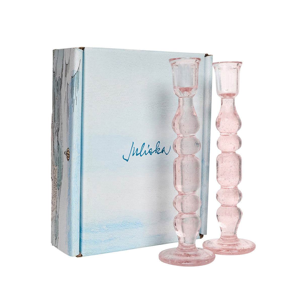 Provence 9 Candlestick Set/2 - Blush - Image 2
