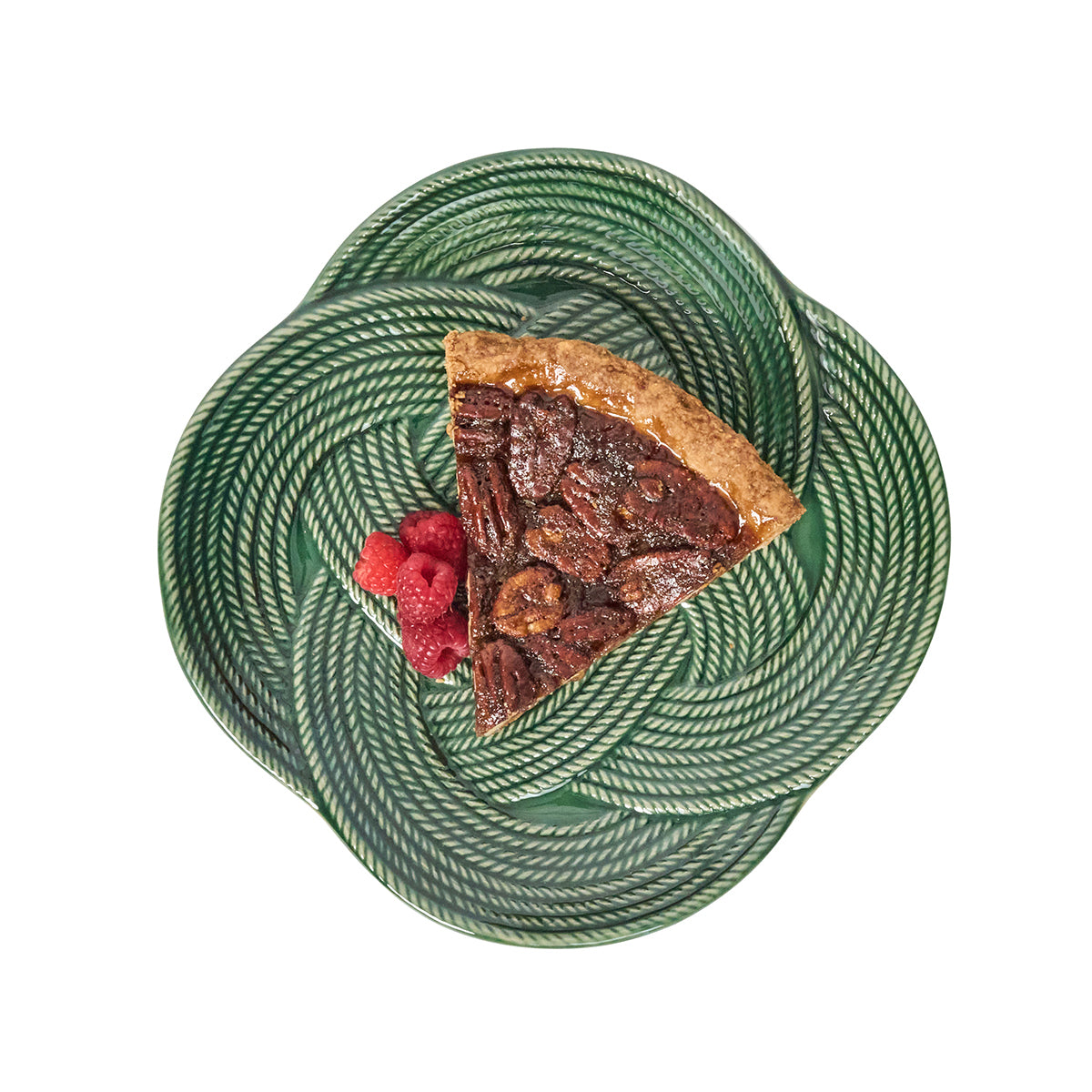 Le Panier Mystic Knot Dessert/Salad Plate - Basil - Image 2