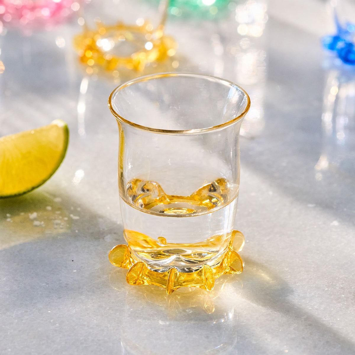 Harriet Shot Glass - Daffodil - Image 3