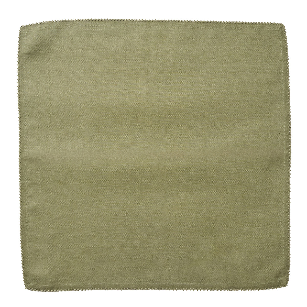 Berry Scallop Napkin Set/4 - Sage - Image 3