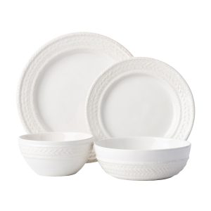 Le Panier 4pc Place Setting - Whitewash