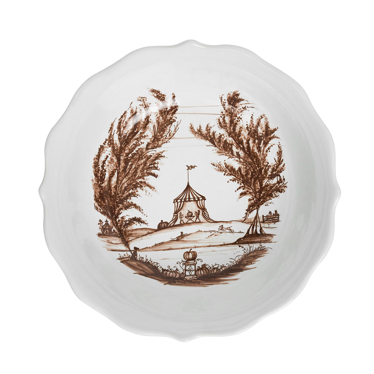 Country Estate Harvest 10 Serving Bowl - Sepia - Image 3