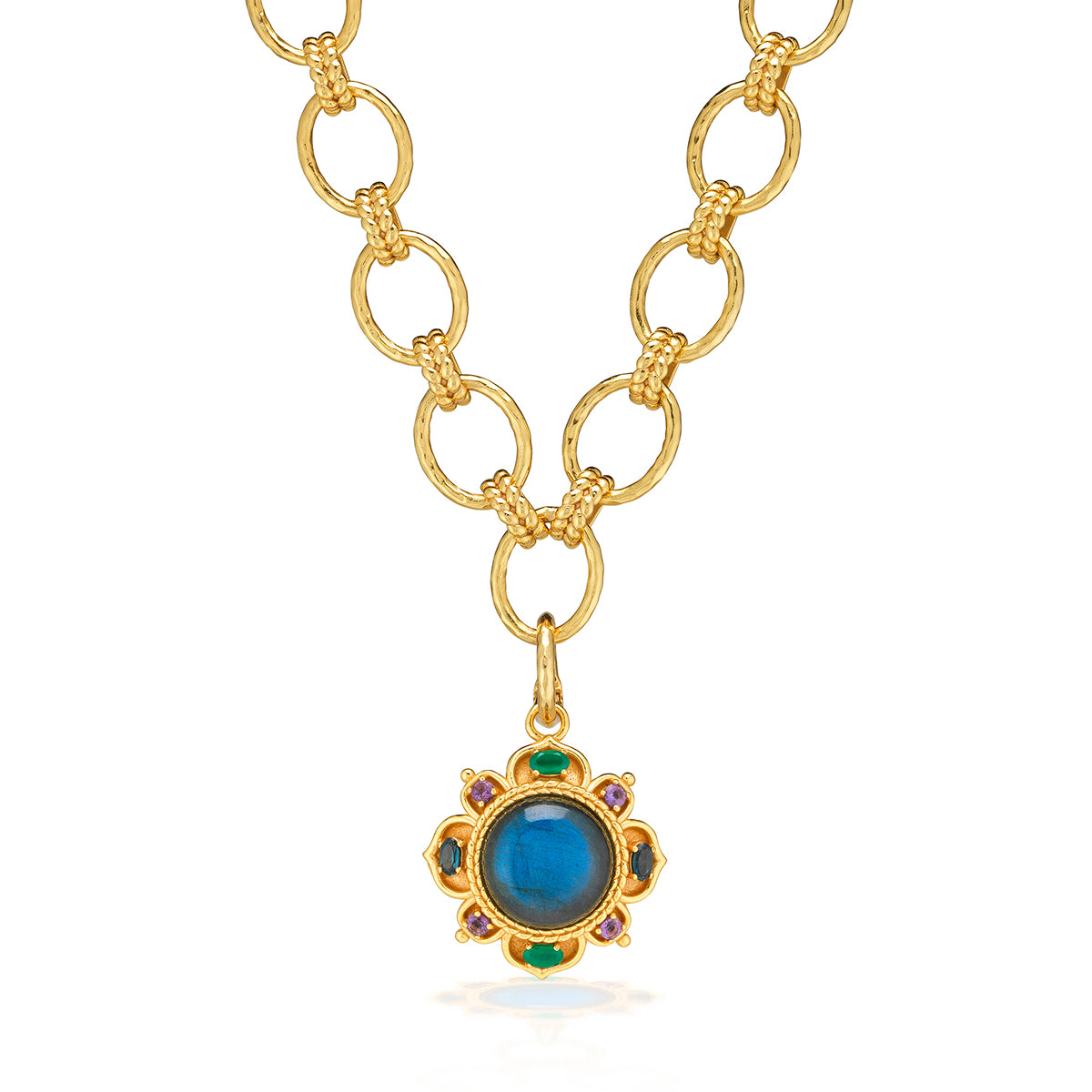 Contessa Charm/Pendant - Multi - Image 3
