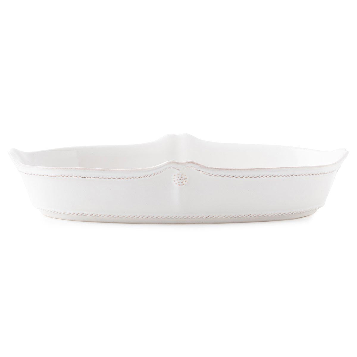 Berry & Thread 12 Oblong Server - Whitewash - Image 2