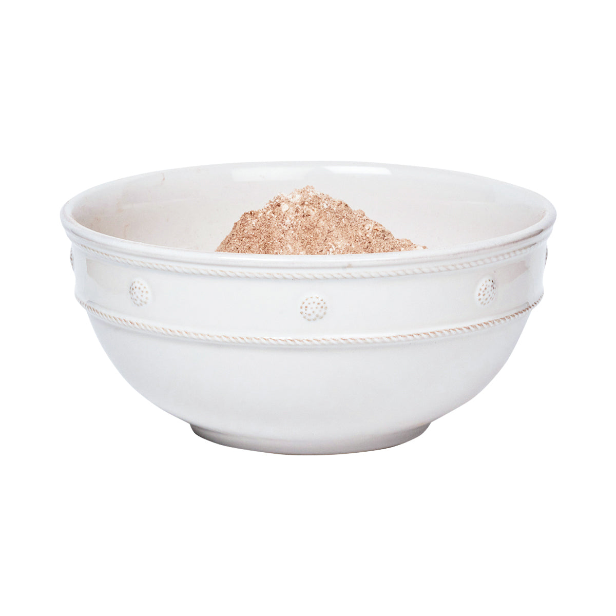 Berry & Thread Nesting Serving Bowl Set/3pc - Whitewash - Image 2