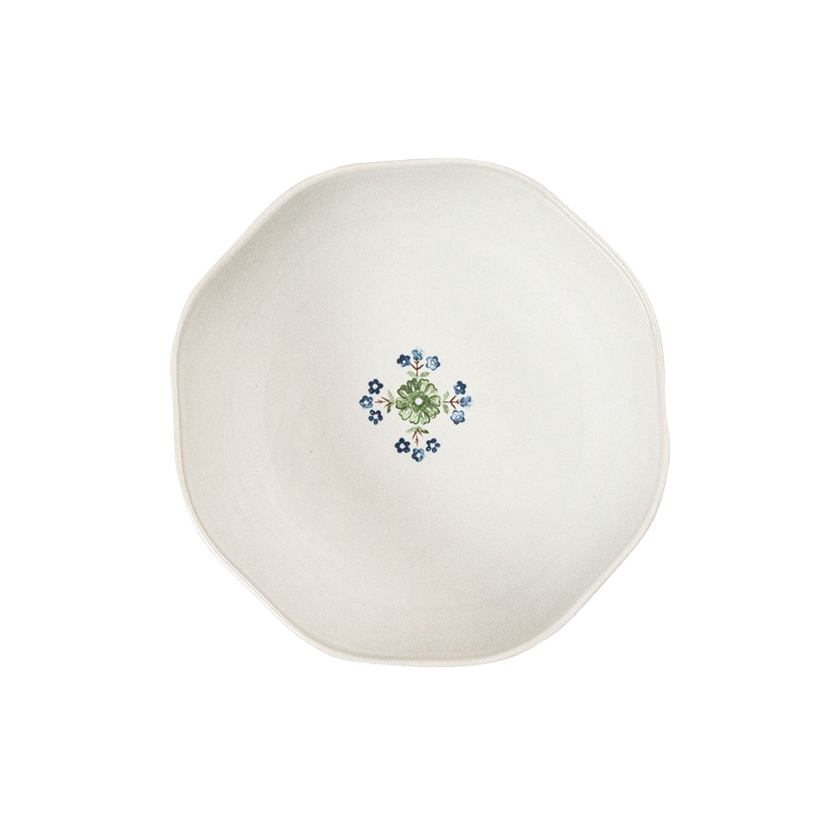 Villa Seville Cereal/Ice Cream Bowl - Chambray - Image 3
