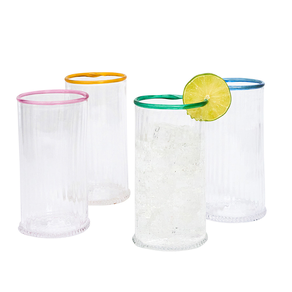 Nell Highball Assorted Set/4 - Multi - Image 3