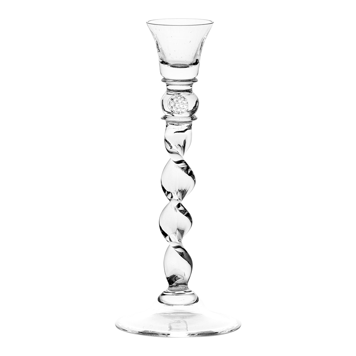 Berry 8.5 Spiral Candlestick