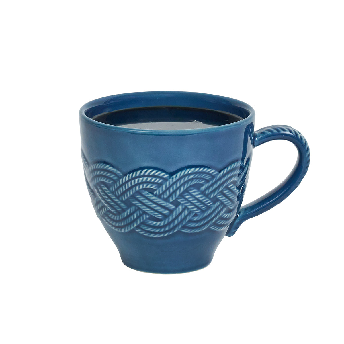 Le Panier Mystic Knot Mug - Denim - Image 2