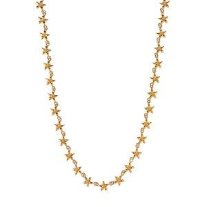 Jasmine Necklace. 16+2 - Pearl White