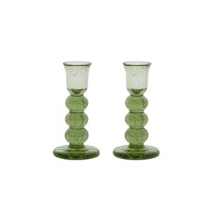 Provence 5 Candlestick Set/2 - Basil