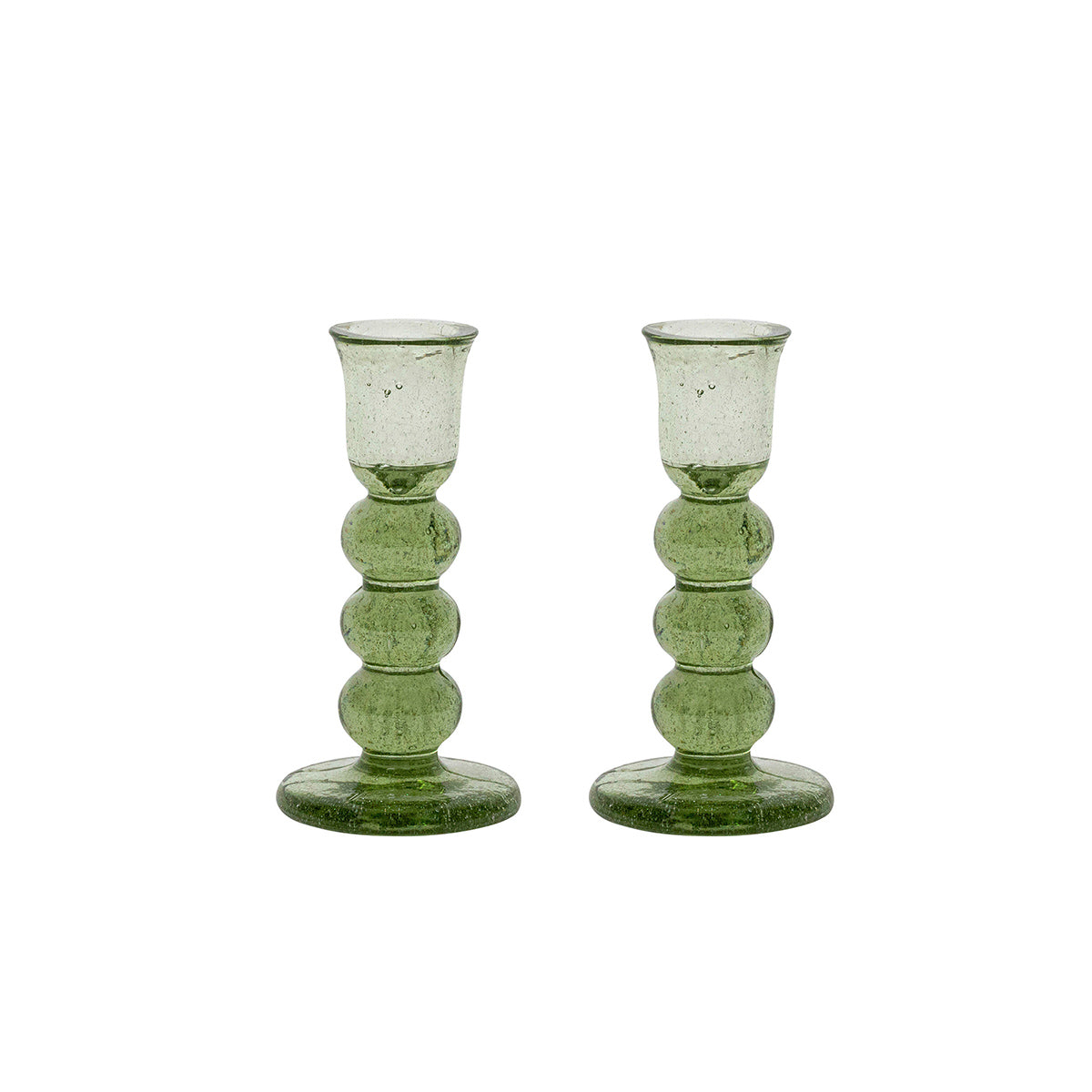 Provence 5 Candlestick Set/2 - Basil