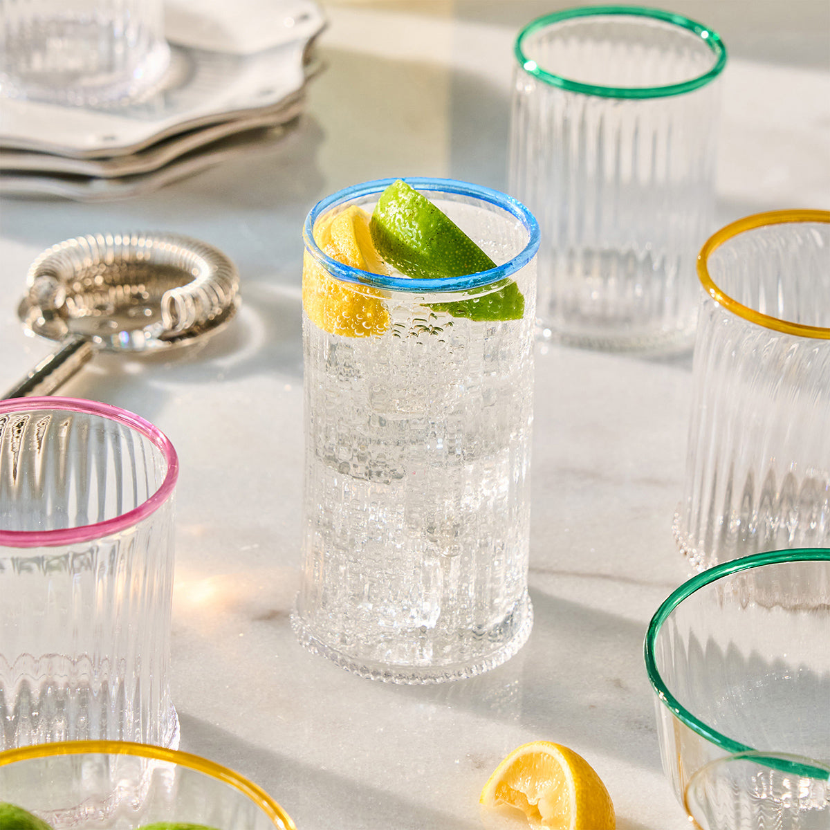 Nell Highball - Chambray - Image 3